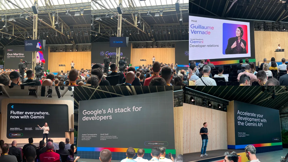 Memories & Updates: Flutter × AI from Google I/O Connect Berlin 2025