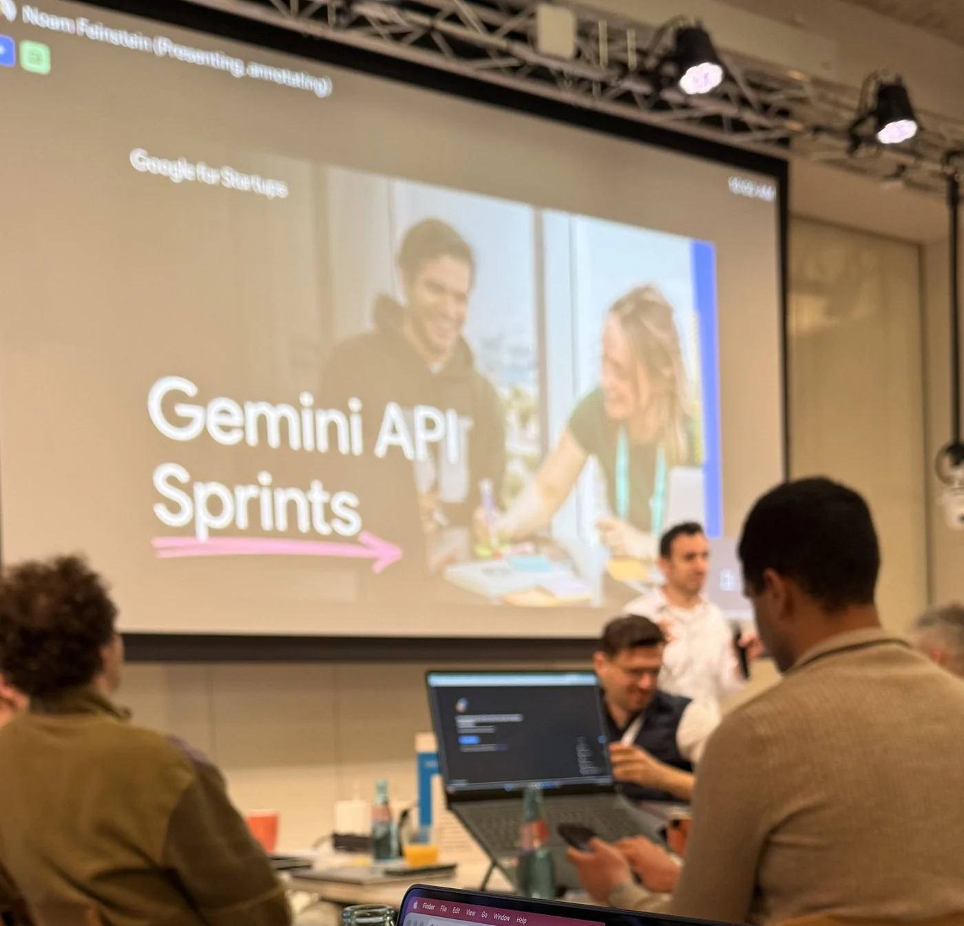 Google Gemini API Sprints