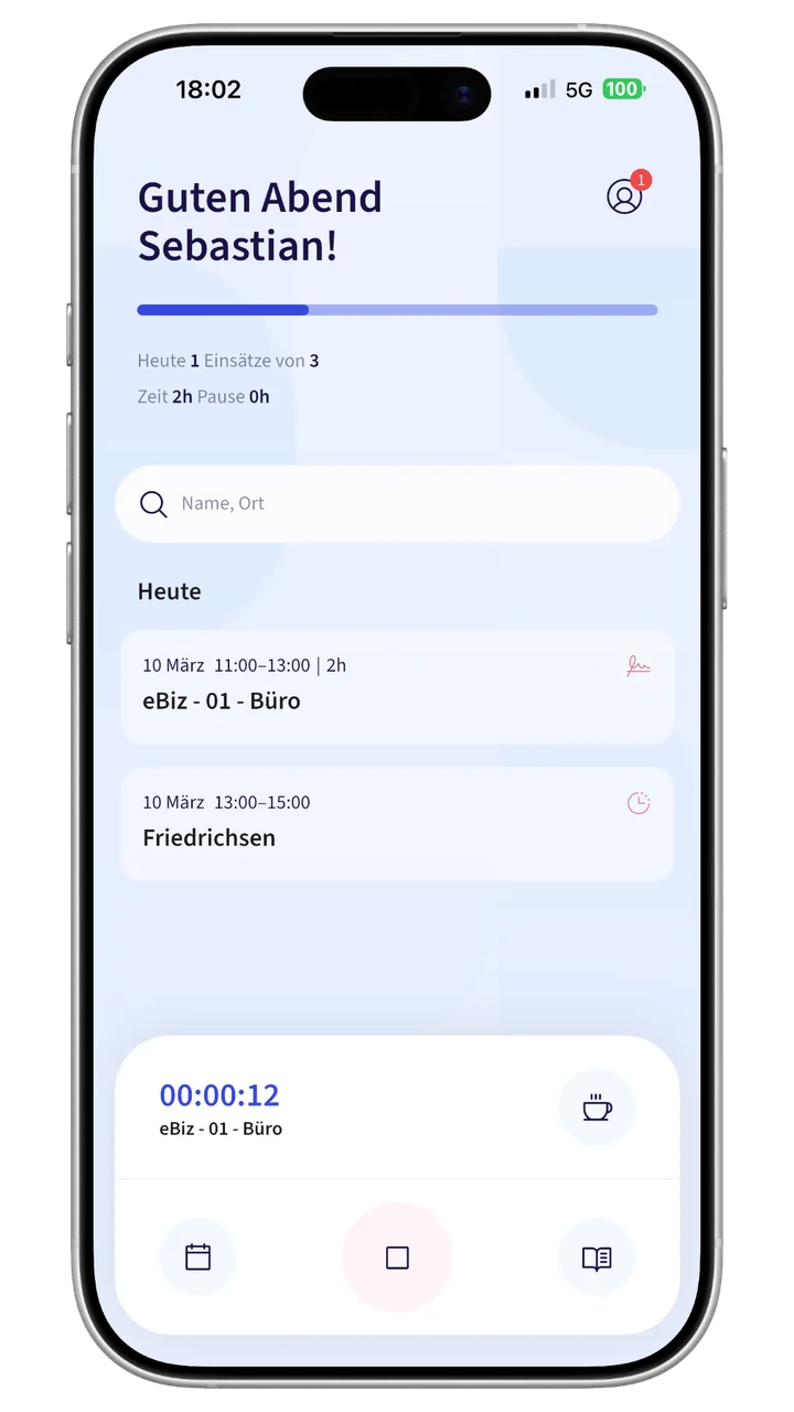 Fortytools Field Service App