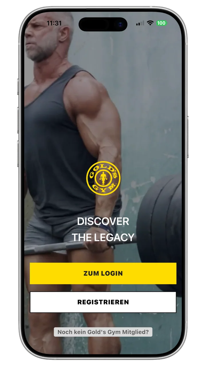 Gold's Gym App
