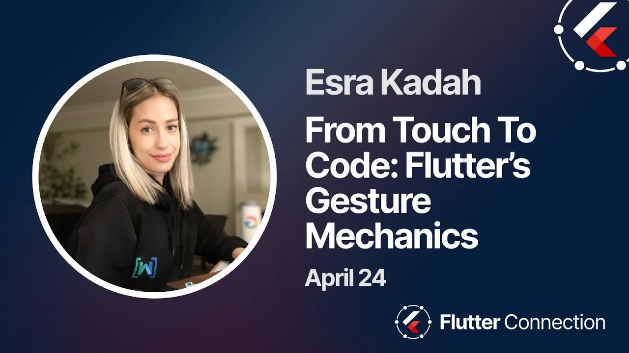 From Touch To Code: Flutter's Gesture Mechanics
